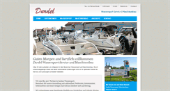 Desktop Screenshot of durdel.com