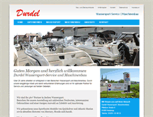 Tablet Screenshot of durdel.com